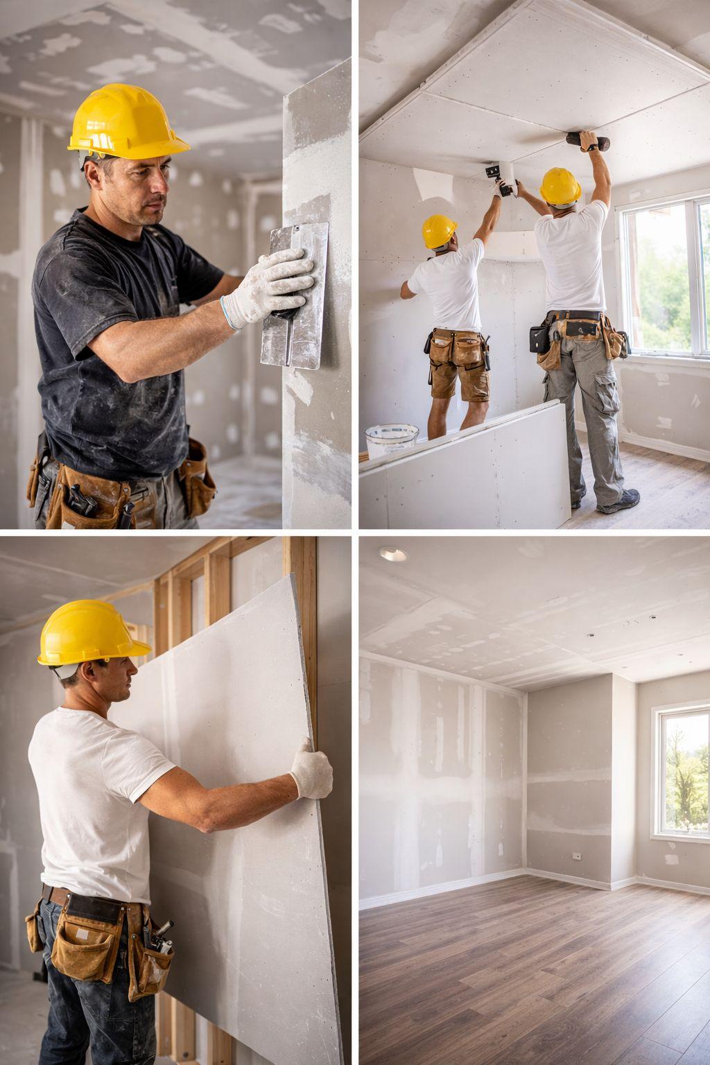 Drywall Installation & Repair