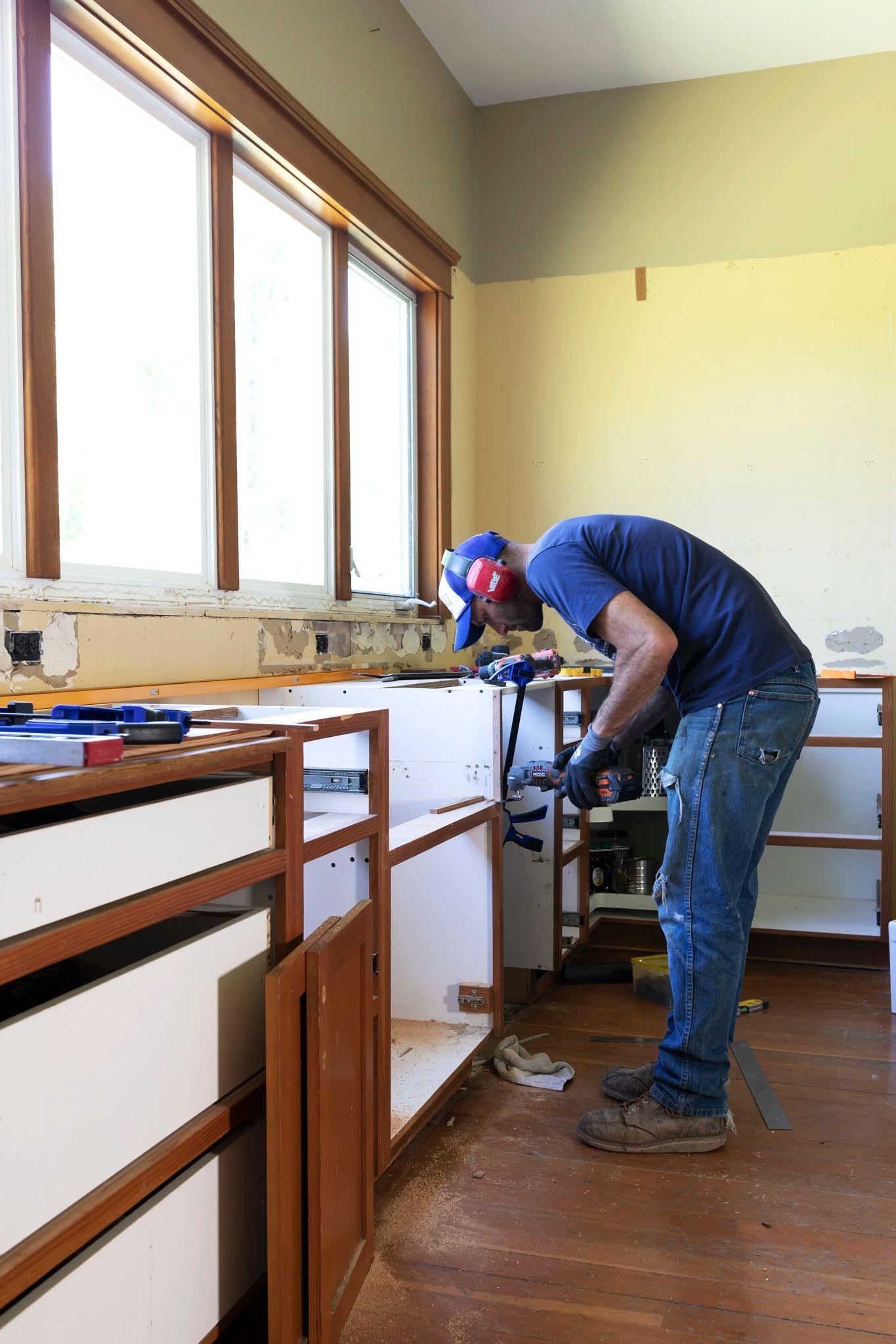 Burnaby Kitchen Remodel